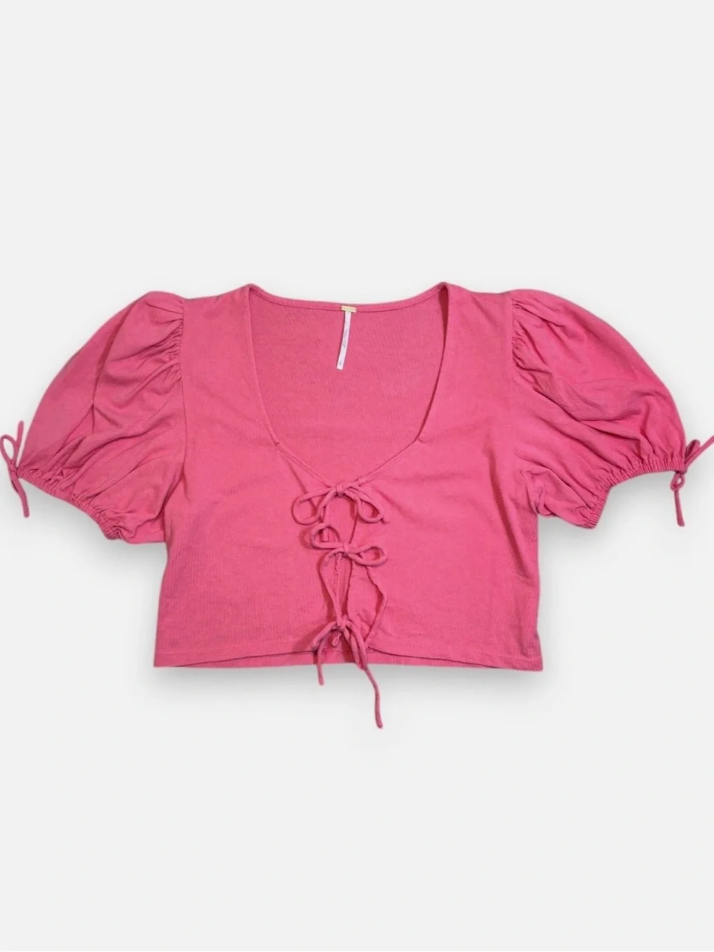 Free People Kitty Crop Top